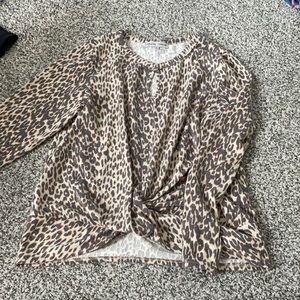 Cheetah print Sweater